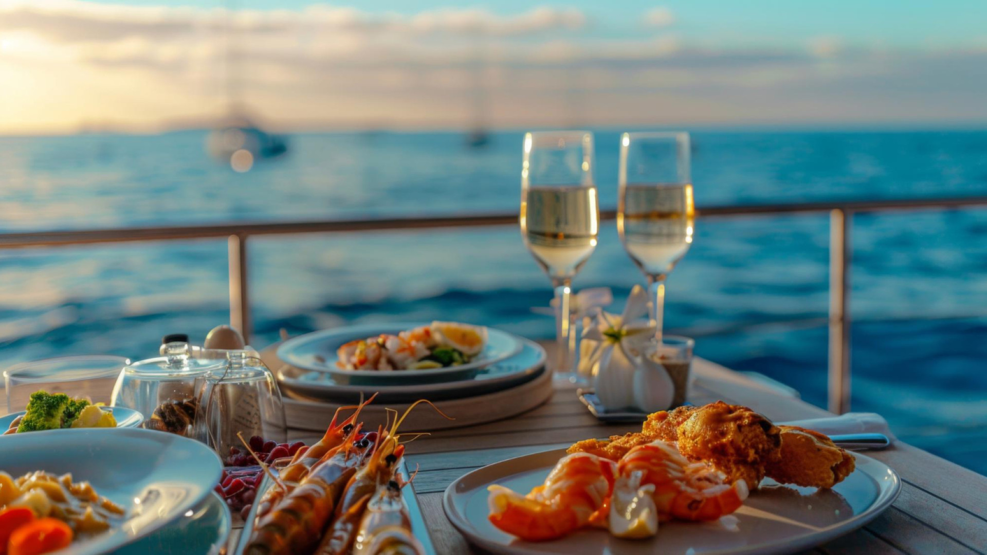 Quand la gastronomie rencontre la mer : découvrez de croisières culinaires incontournables