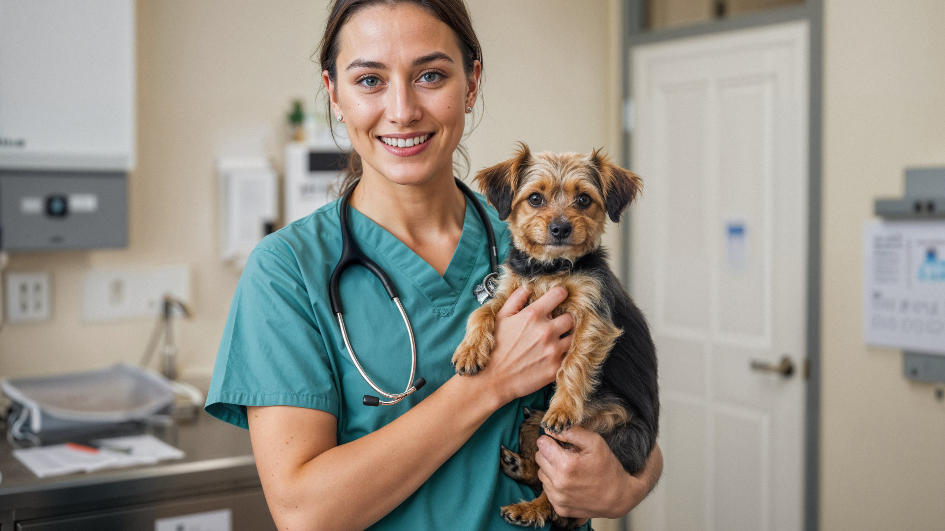 Pourquoi les vétérinaires portent-ils une tenue professionnelle spécifique ?